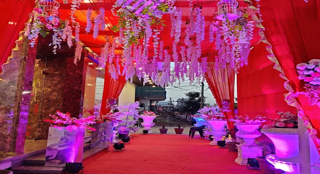 banquet halls in tonk road