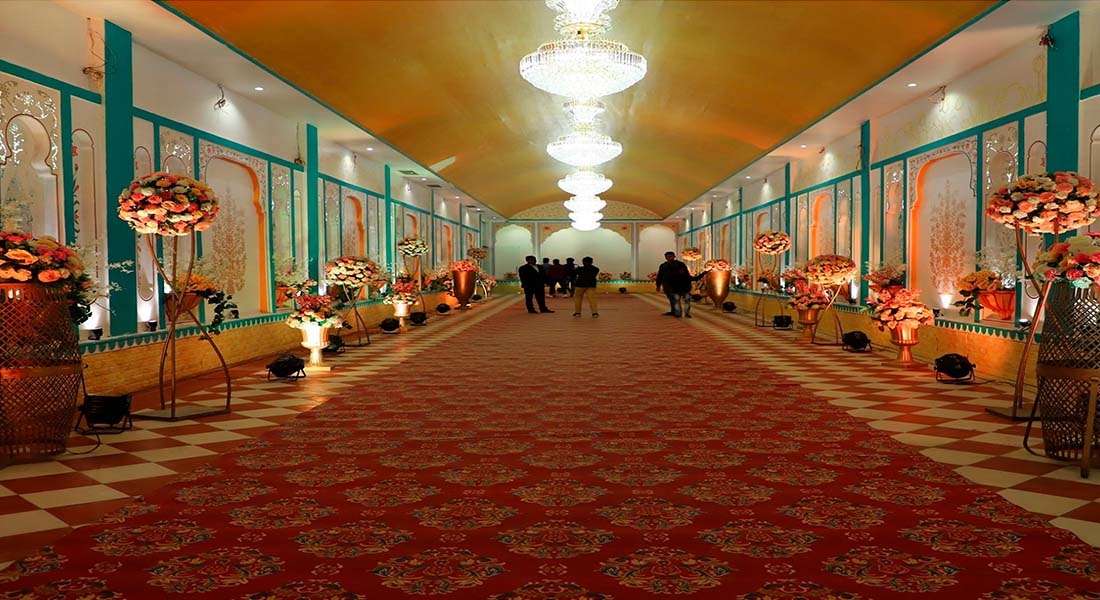 banquet halls in tonk road