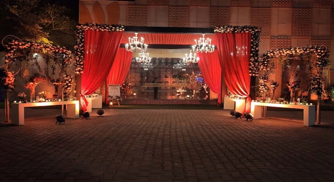 party halls in rambagh