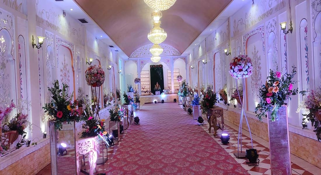 banquet halls in tonk road