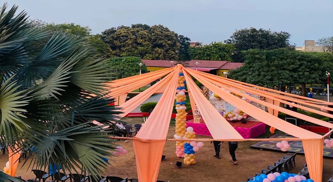 marriage gardens in sikar road