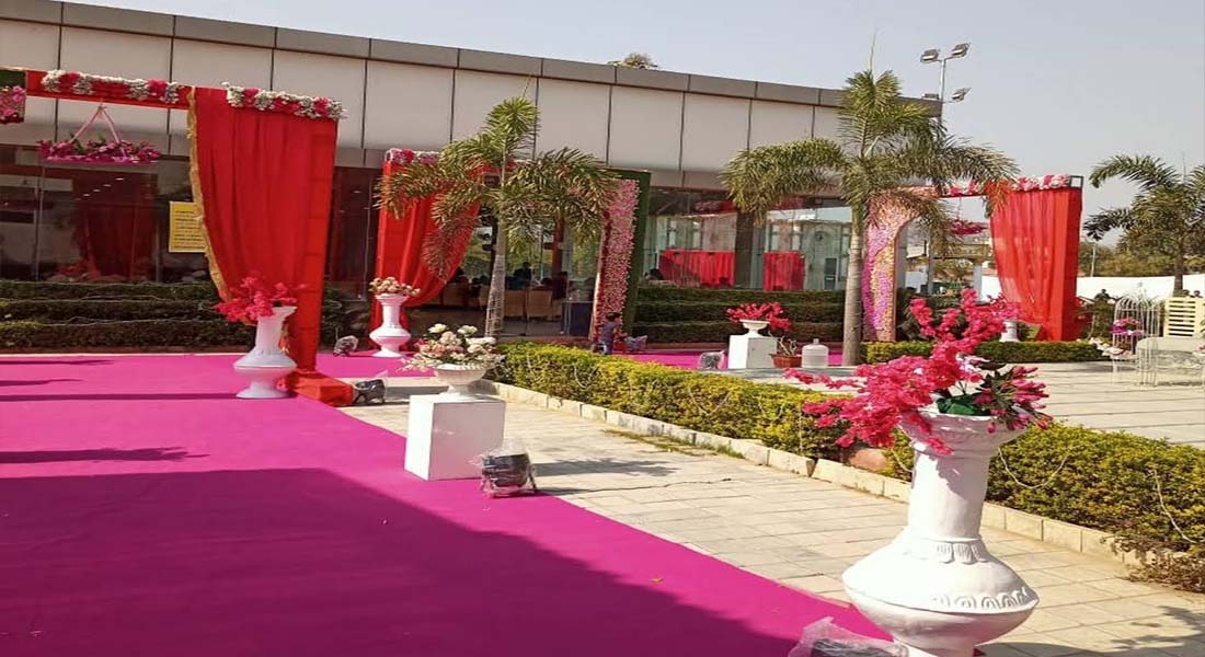 marriage gardens in sikar road