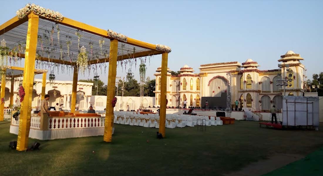 marriage gardens in amer road