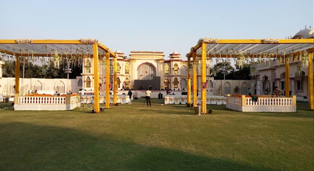 marriage gardens in amer road