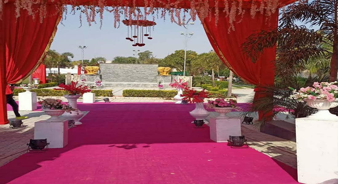 marriage gardens in sikar road