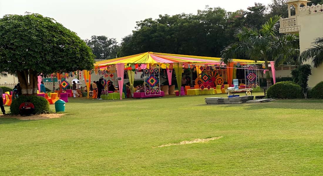 marriage gardens in sikar road