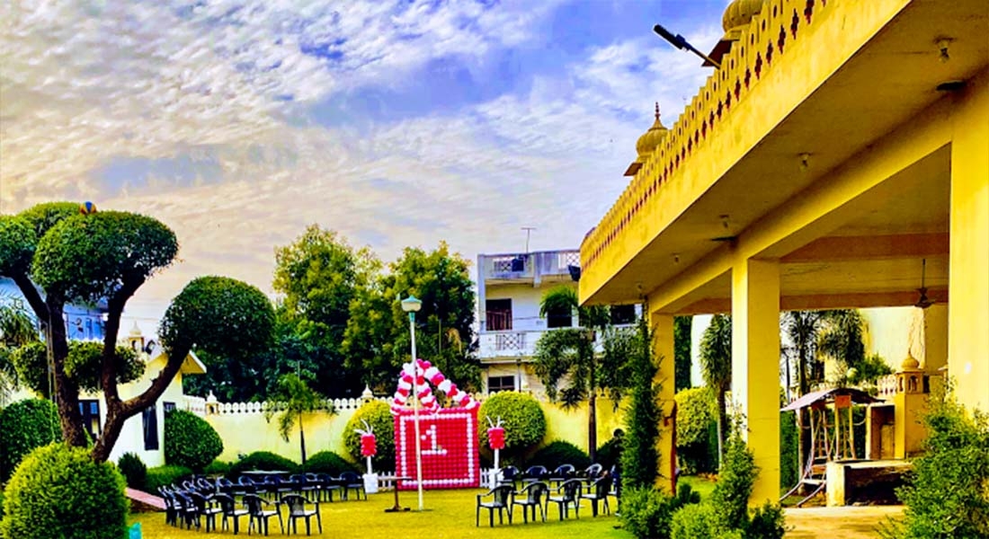 marriage gardens in sikar road