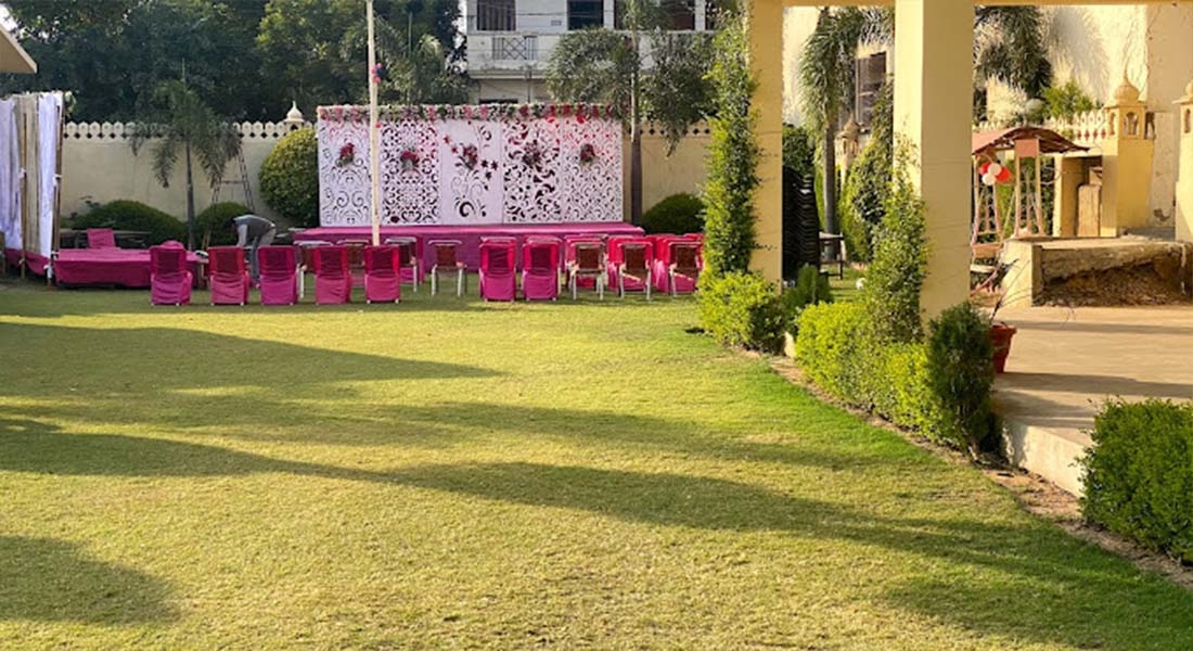 marriage gardens in sikar road