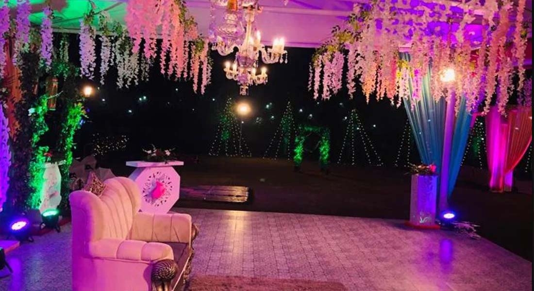 Wedding farmhouse in west delhi