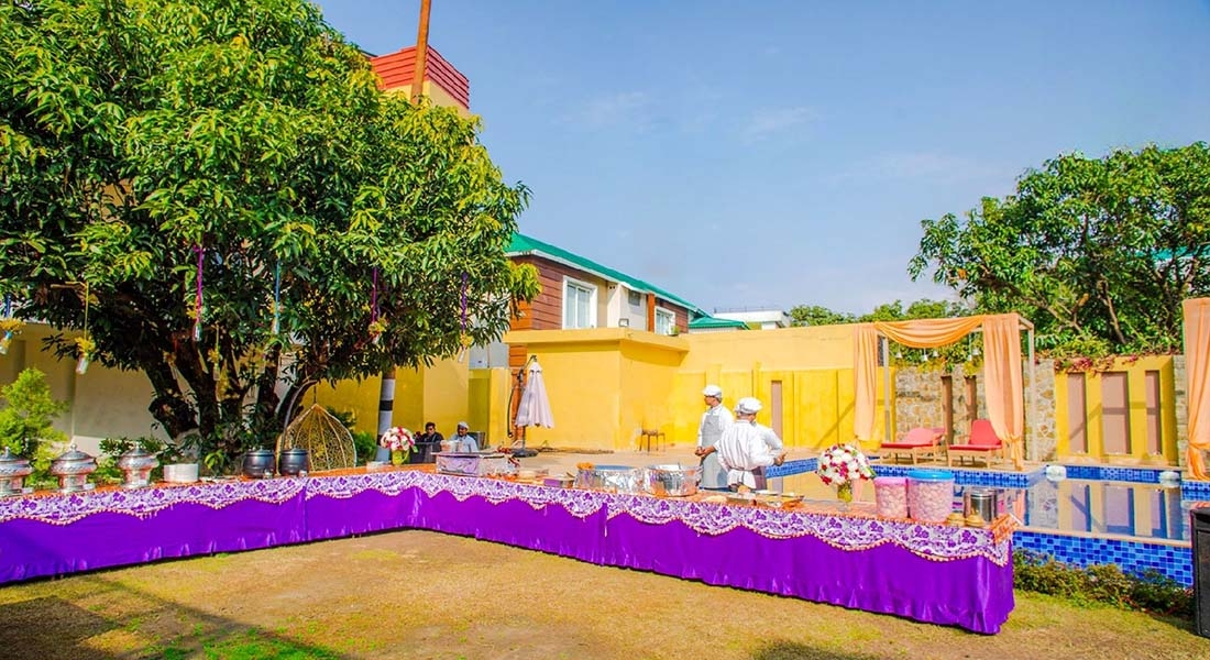 banquet halls in ramnagar