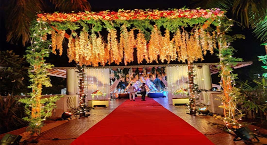 banquet halls in cansaulim