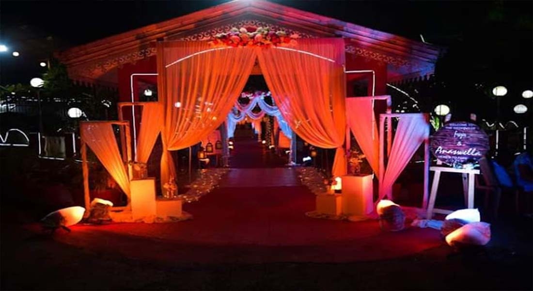 banquet halls in margao