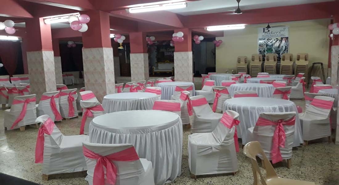 banquet halls in margao