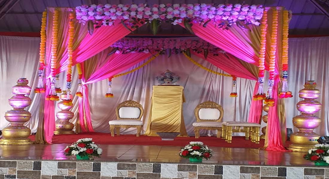 banquet halls in margao