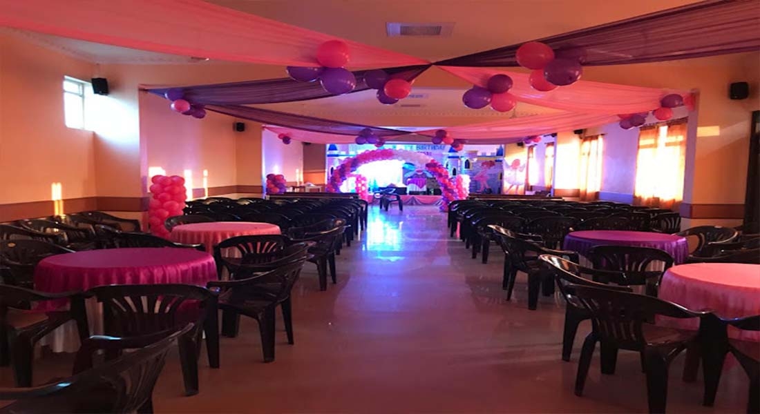 banquet halls in margao