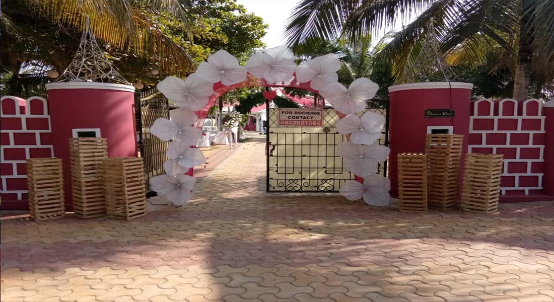 banquet halls in mapusa