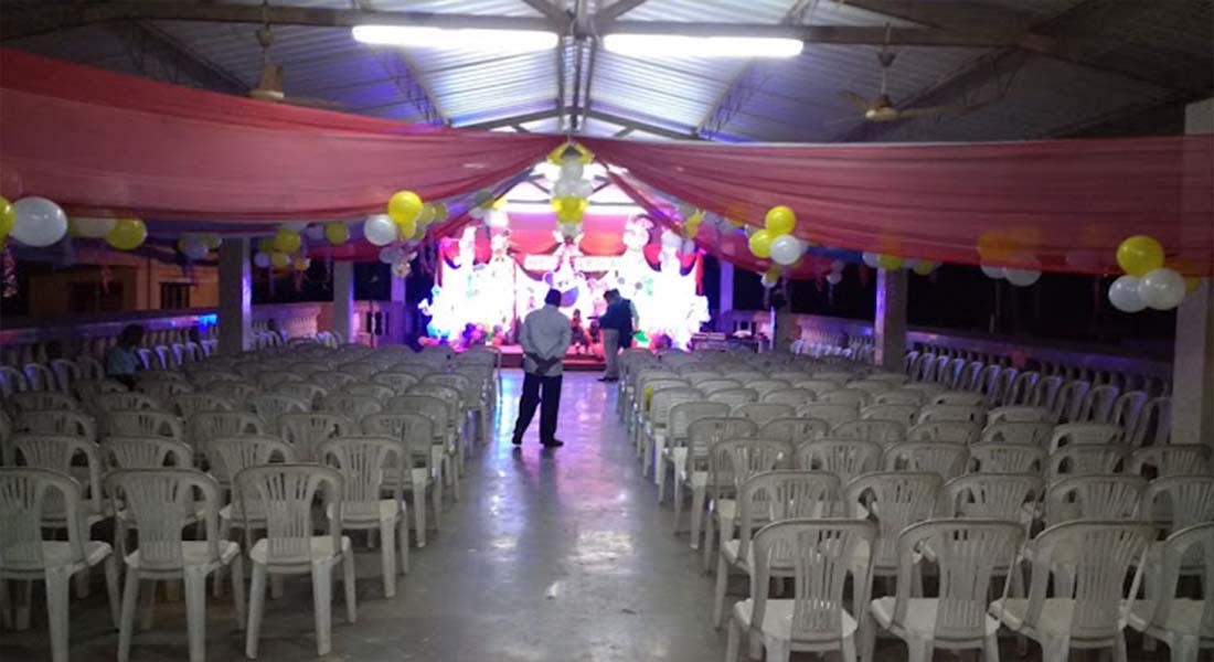 banquet halls in mapusa