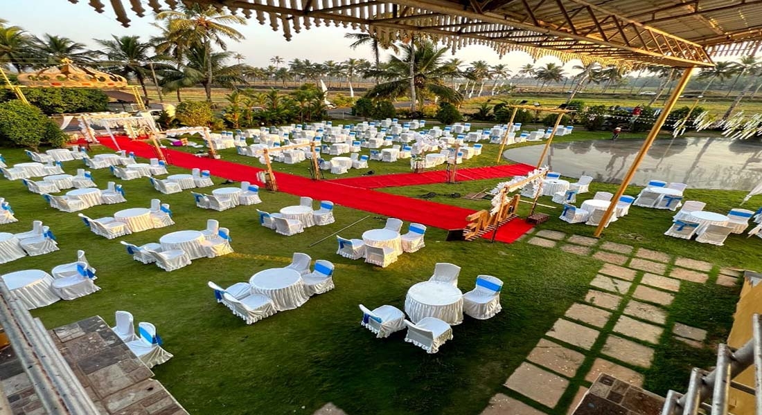 banquet halls in cansaulim