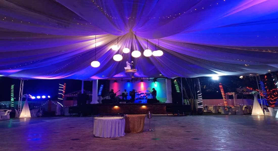 banquet halls in mapusa