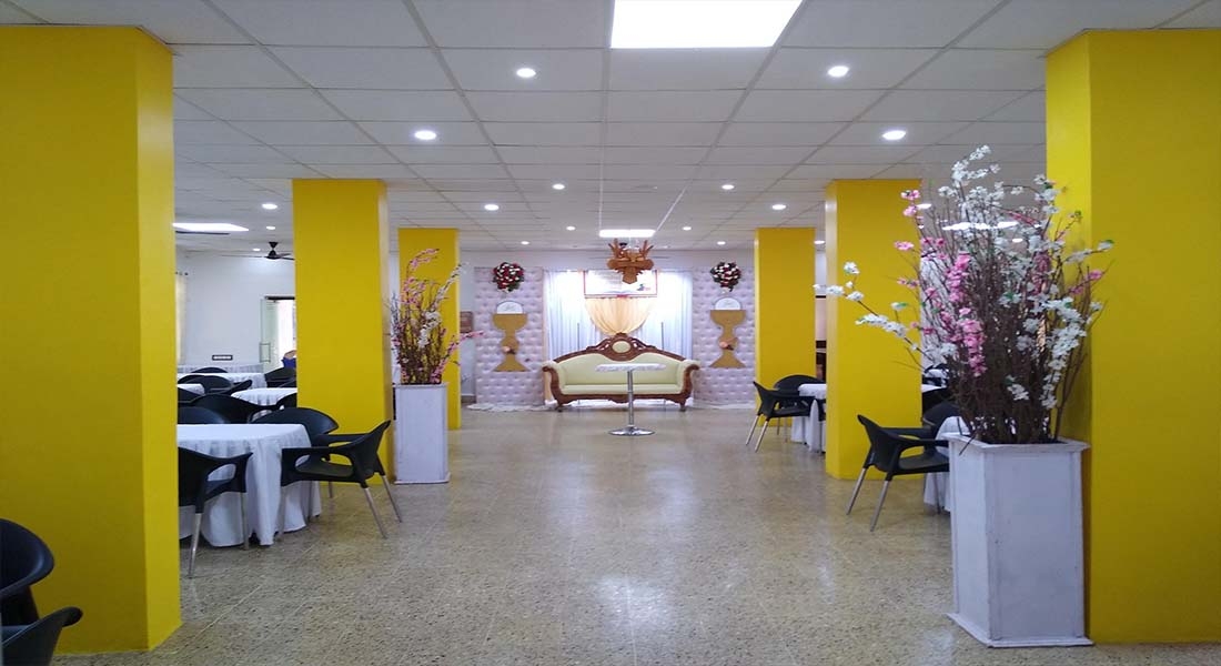 banquet halls in margao