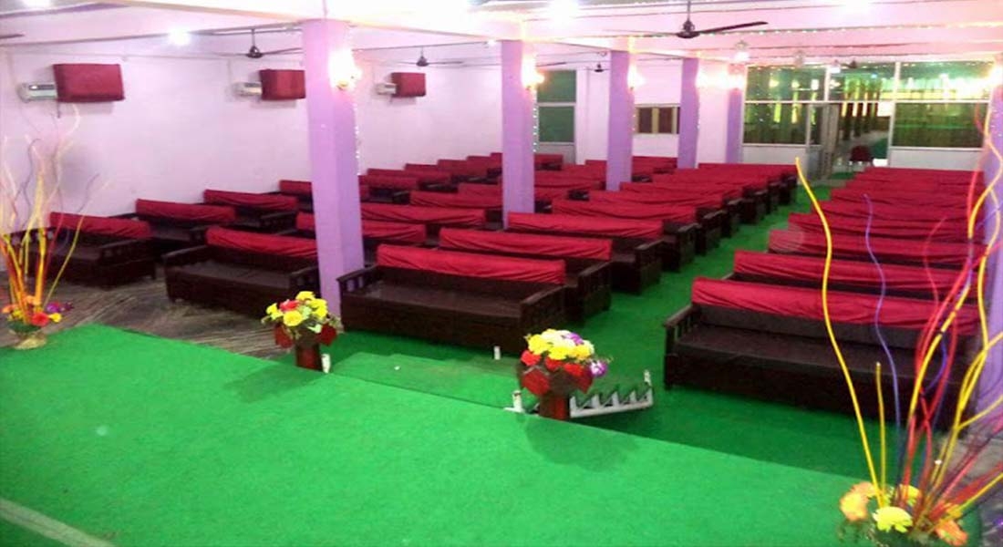 party halls in kanker khera