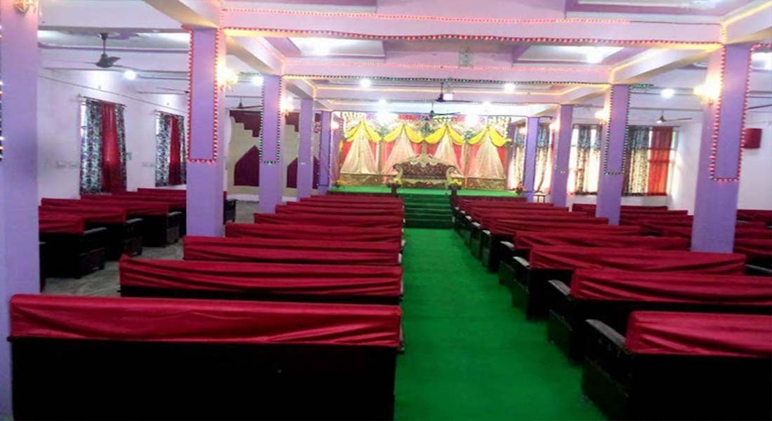 party halls in kanker khera