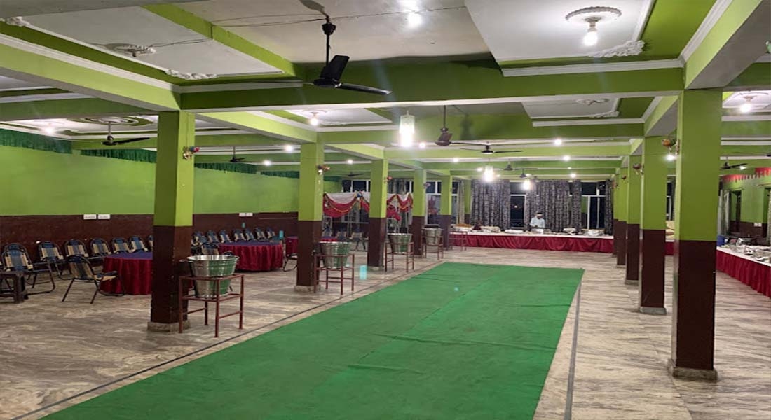 party halls in kanker khera