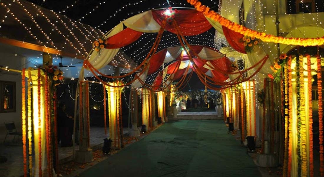 party halls in kanker khera