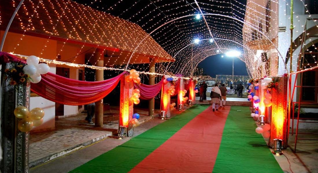 party halls in kanker khera