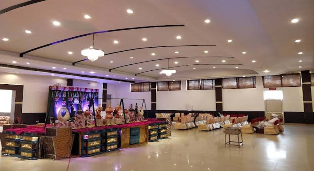 small function halls in sahibzada ajit singh nagar