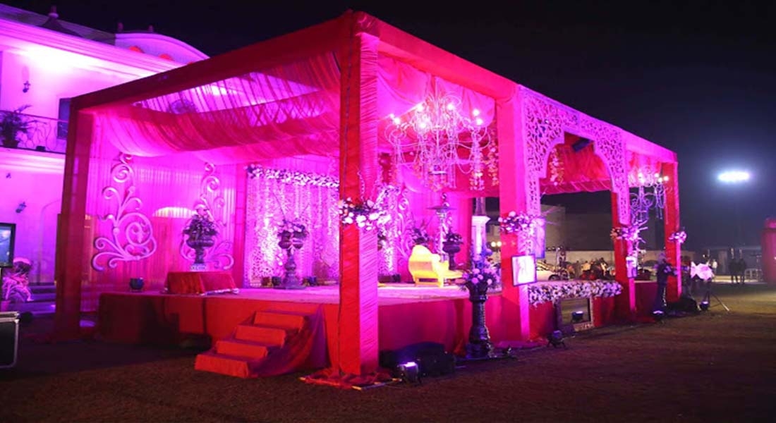 wedding farmhouse in dera bassi