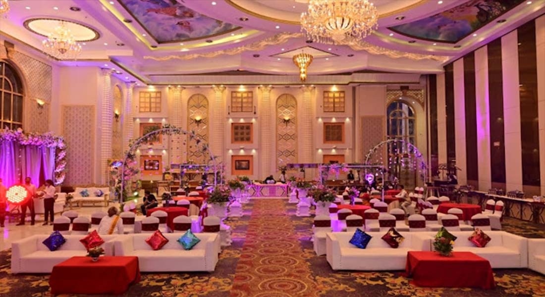 party halls in vrindavan colony