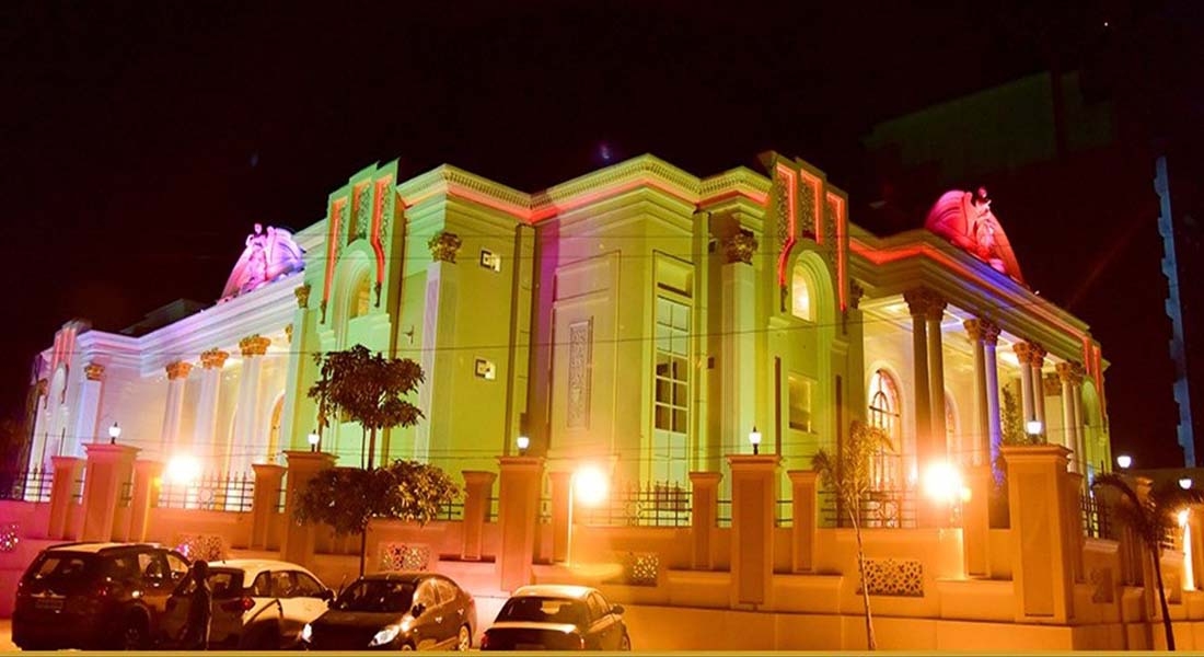 party halls in vrindavan colony