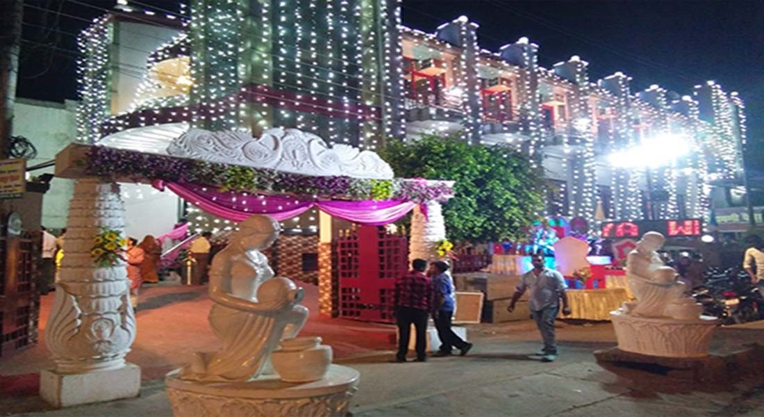 party halls in vrindavan colony