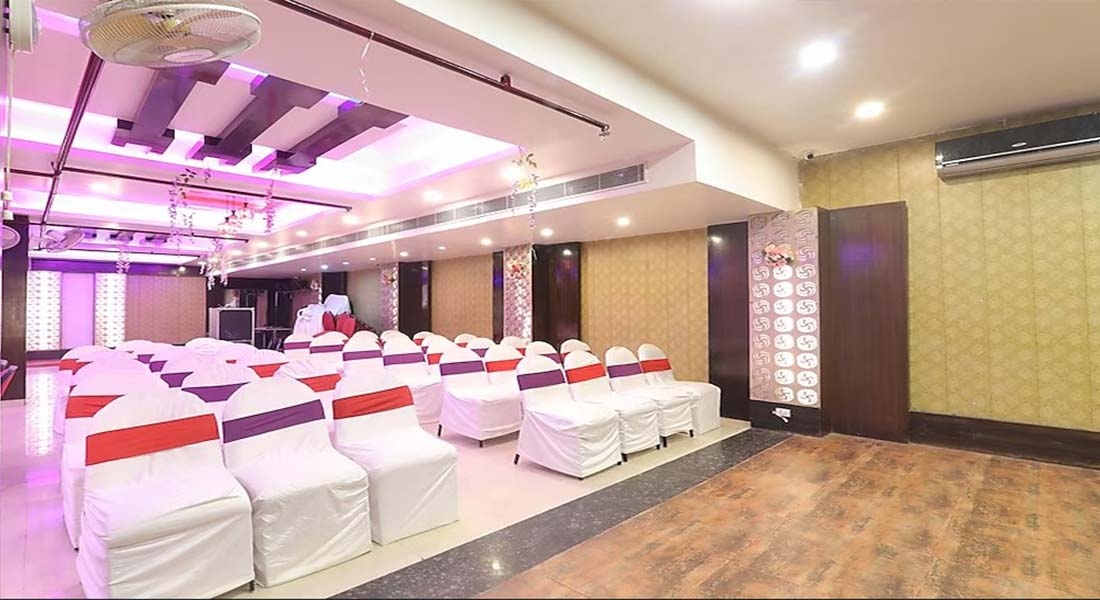 party halls in vrindavan colony