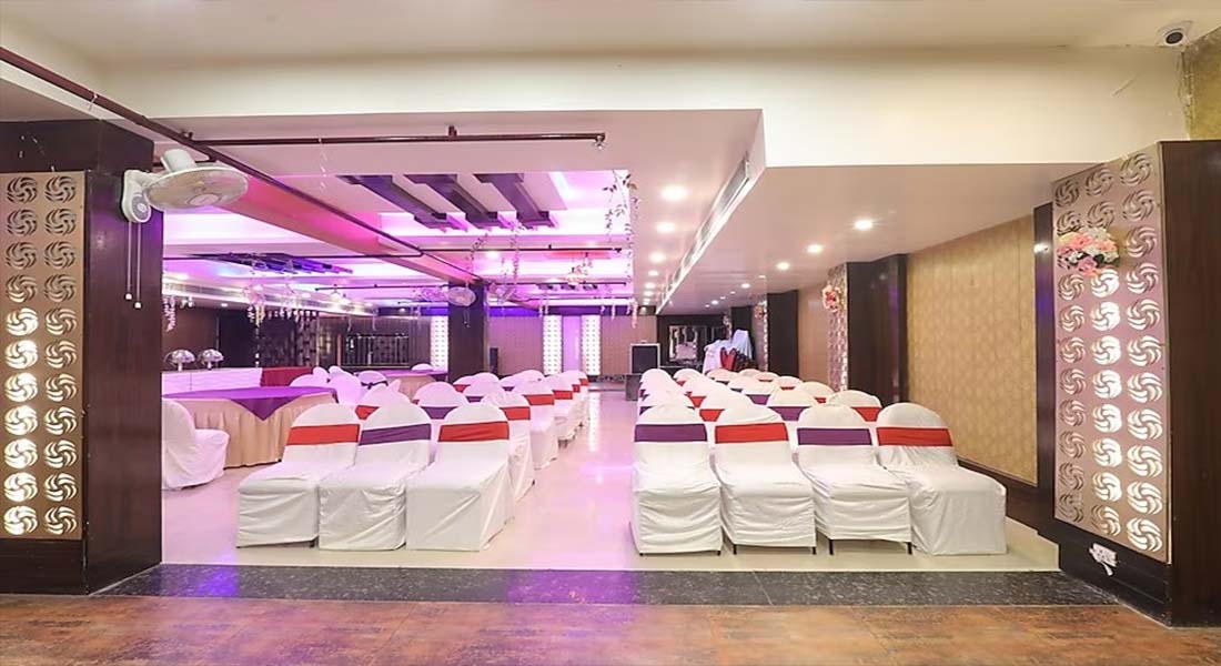 party halls in vrindavan colony