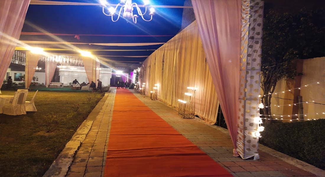 party halls in vrindavan colony