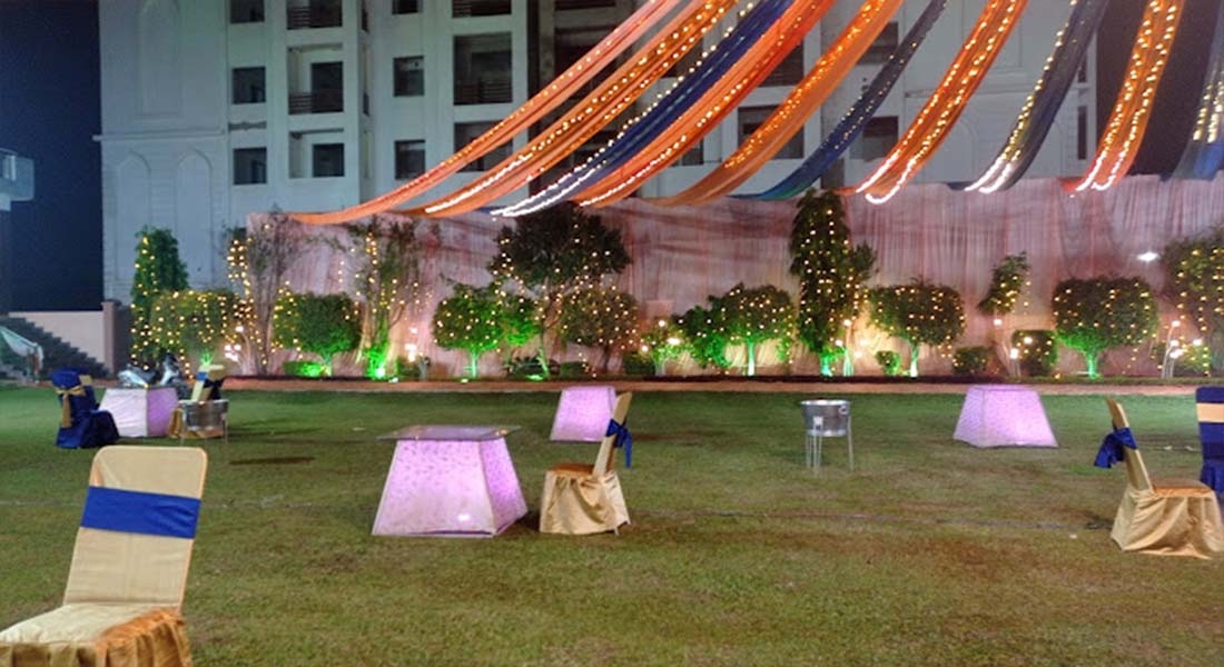 party halls in vrindavan colony