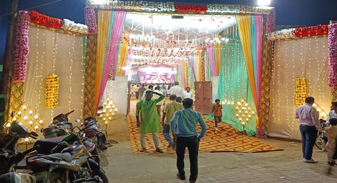 party halls in vrindavan colony