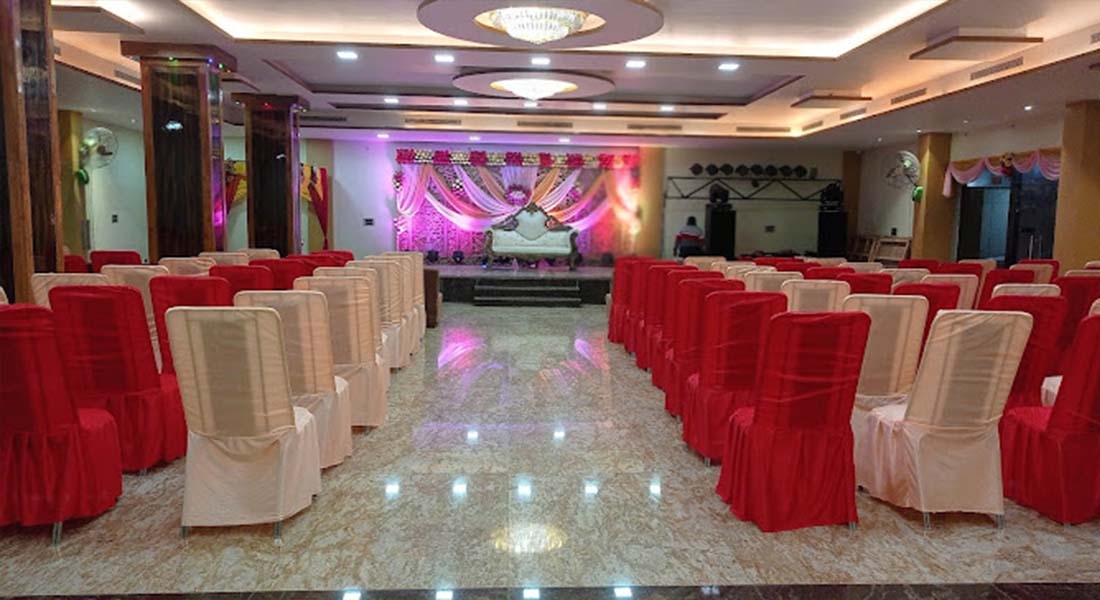 party halls in vrindavan colony