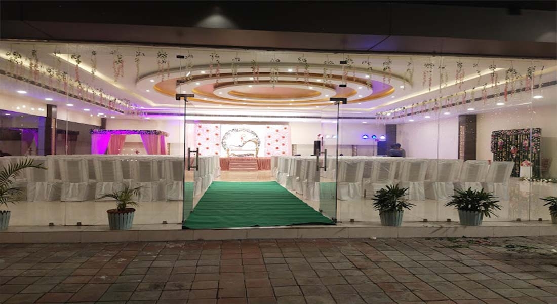 party halls in vrindavan colony