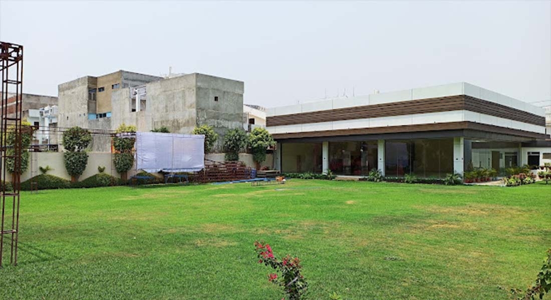 party halls in vrindavan colony