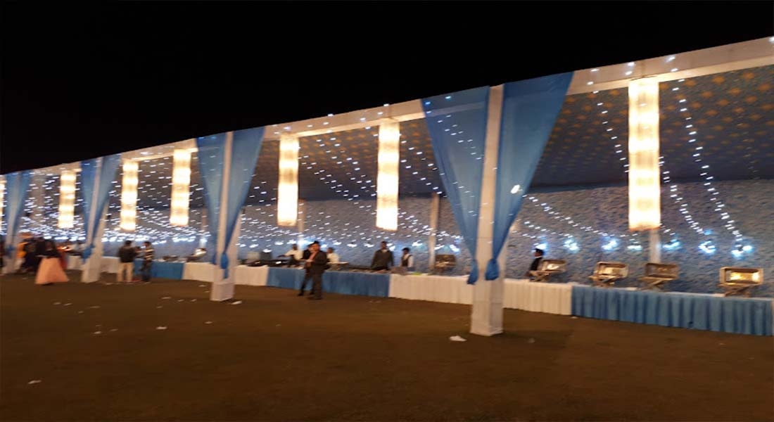 party halls in vrindavan colony