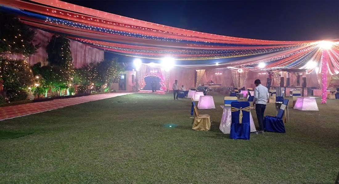 party halls in vrindavan colony