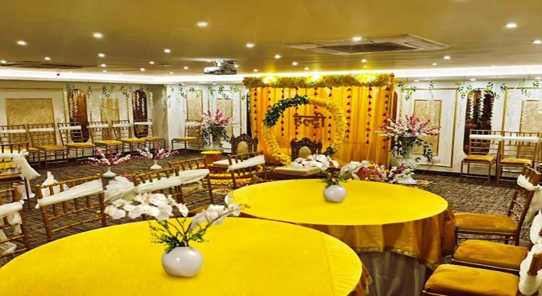 party halls in patel nagar