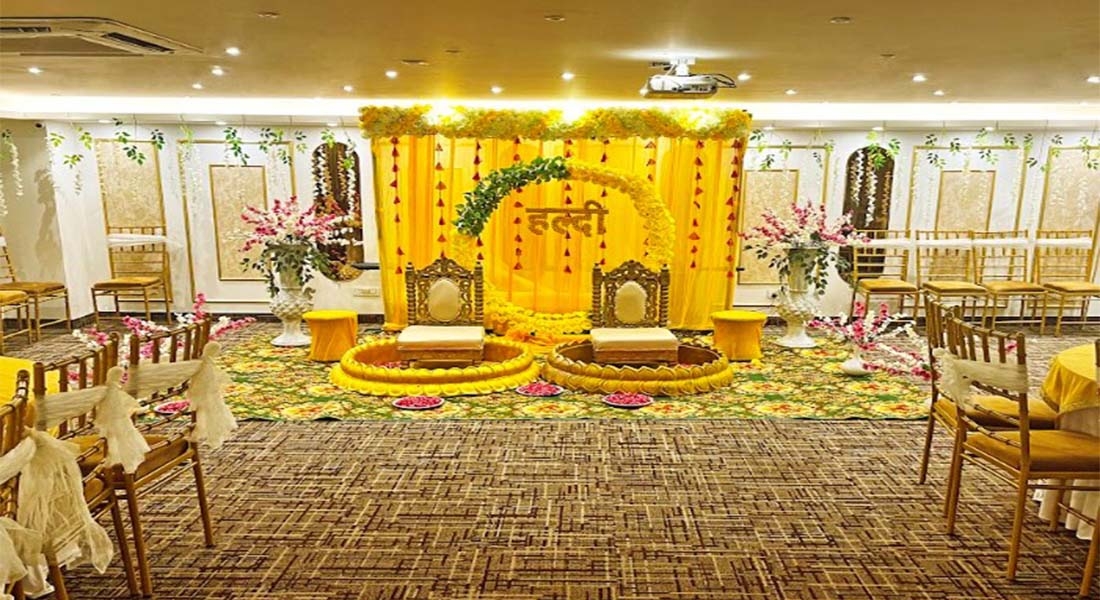 party halls in patel nagar