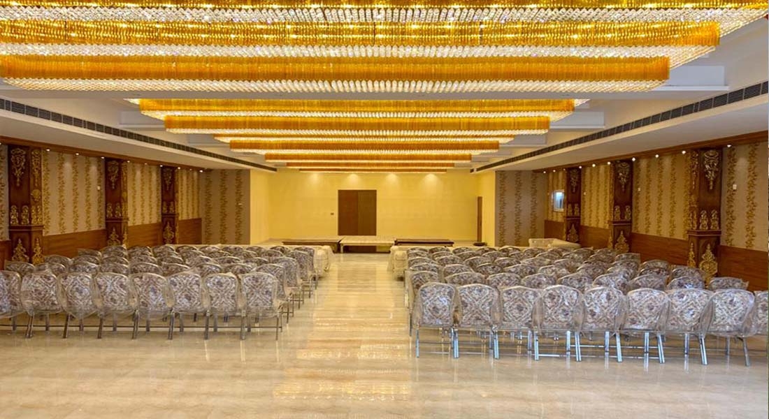 party halls in vrindavan colony