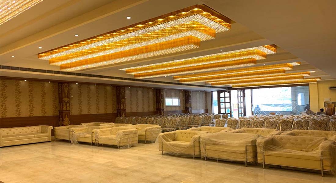 party halls in vrindavan colony