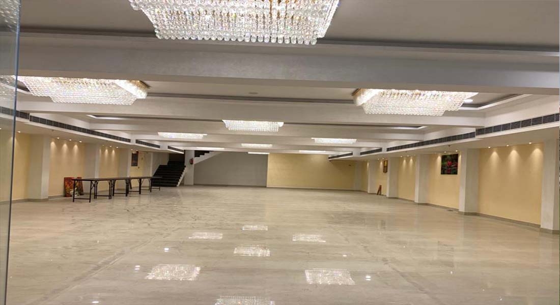 party halls in vrindavan colony