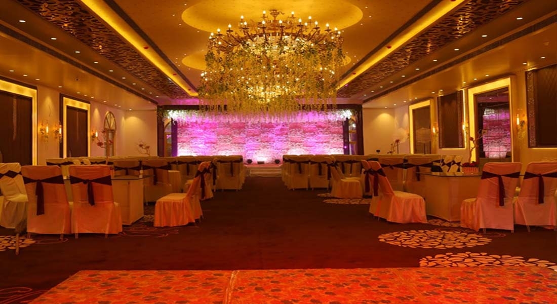 party halls in vrindavan colony